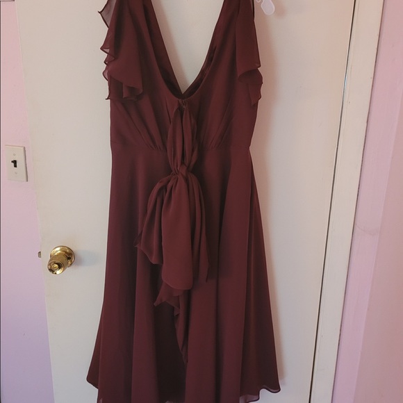 Brand new bridesmaid dress T Length with tags - Picture 2 of 2